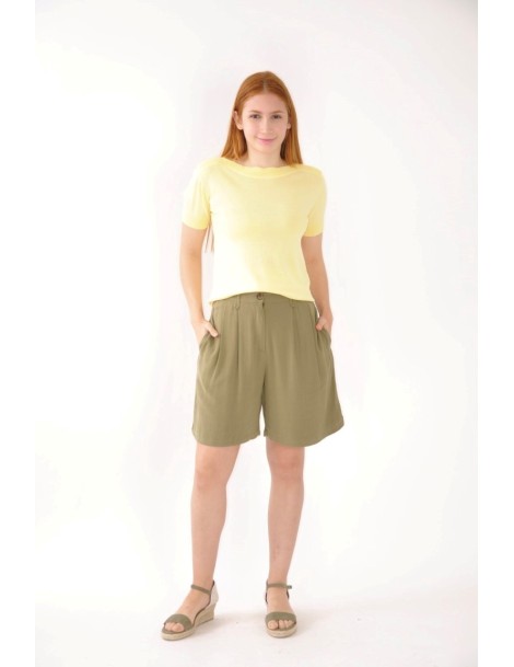 JERSEY LISO M/CORTA