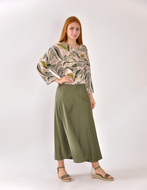 BLUSA ESTAMPADA
