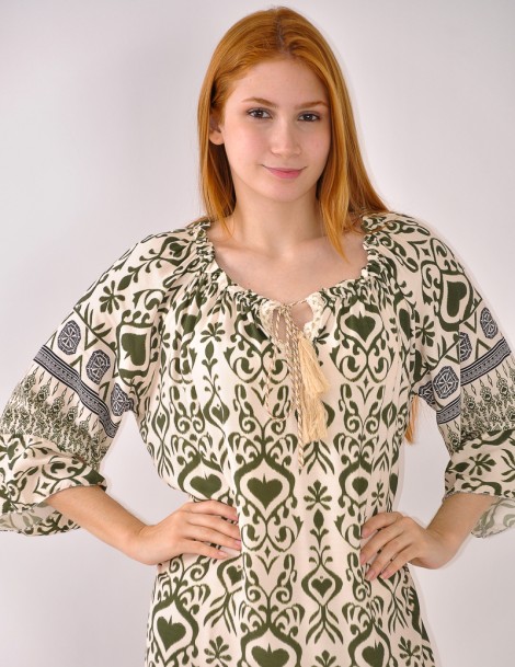 VESTIDO ESTAMPADO