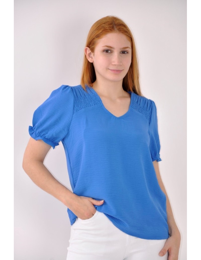 BLUSA CUELLO PICO 