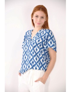BLUSA CUELLO PICO 