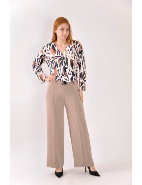 BLUSA ESTAMPADA