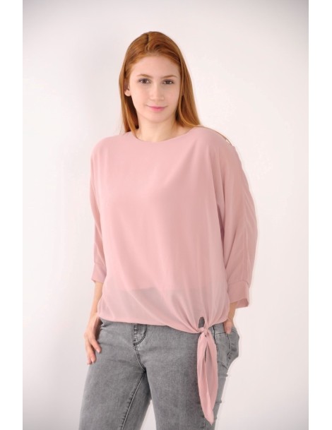 BLUSA COM NO