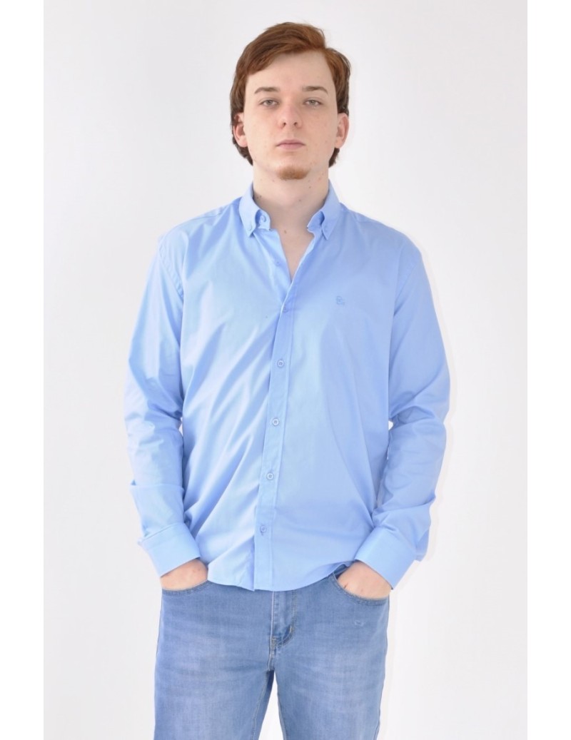 CAMISA POPELINE