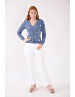 CARDIGAN C/CORAZONES