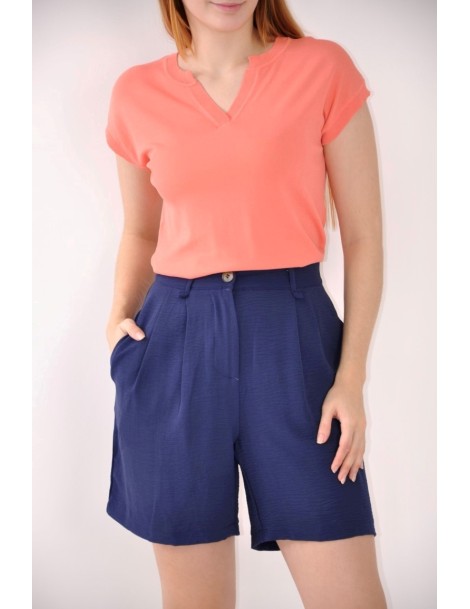 CAMISOLA C/GOLA BICO