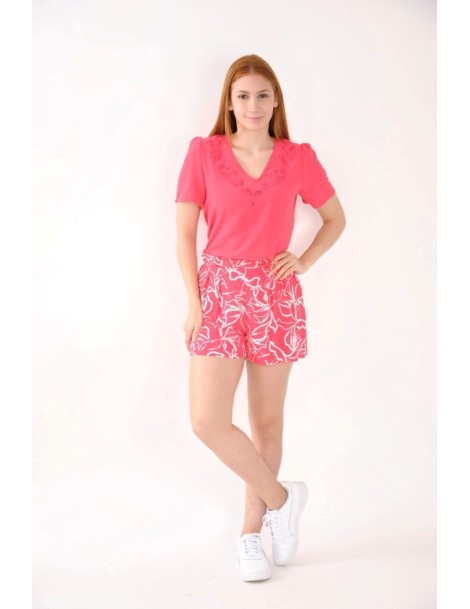 SHORT ESTAMPADO