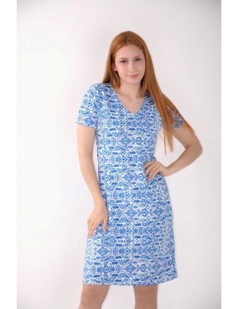 VESTIDO ESTAMPADO