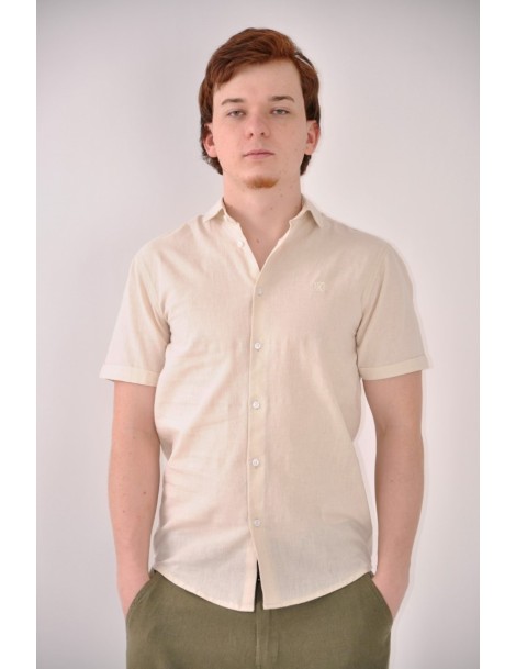 CAMISA LINO M/CORTA 