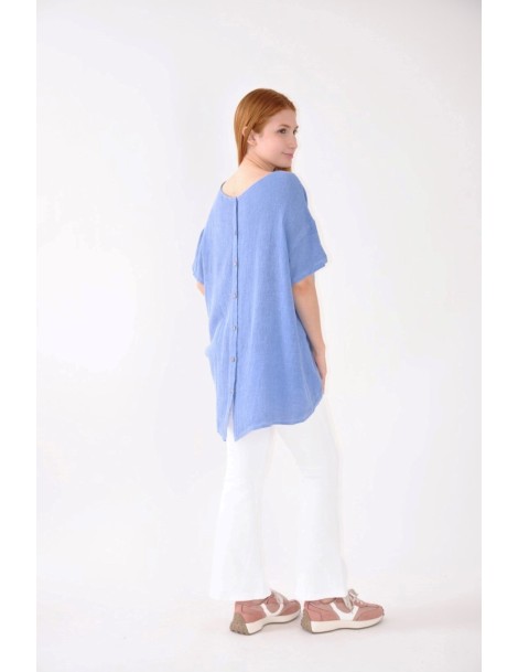 BLUSA C/BOTONES 