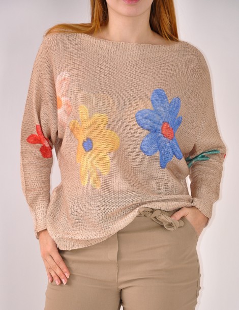 BLUSA ESTAMPADA