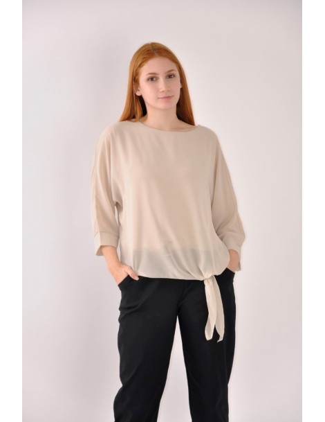 BLUSA COM NO