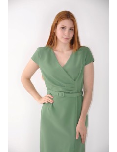 VESTIDO LISO 
