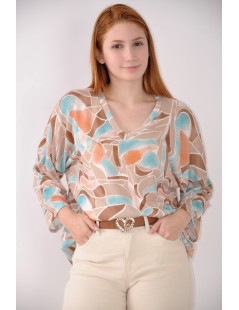 BLUSA ESTAMPADA