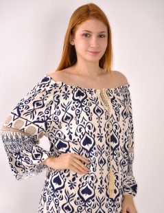 VESTIDO ESTAMPADO