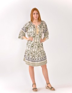 VESTIDO ESTAMPADO