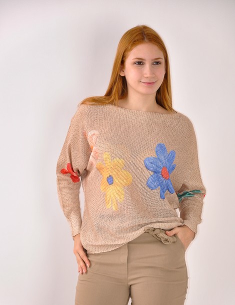 BLUSA ESTAMPADA