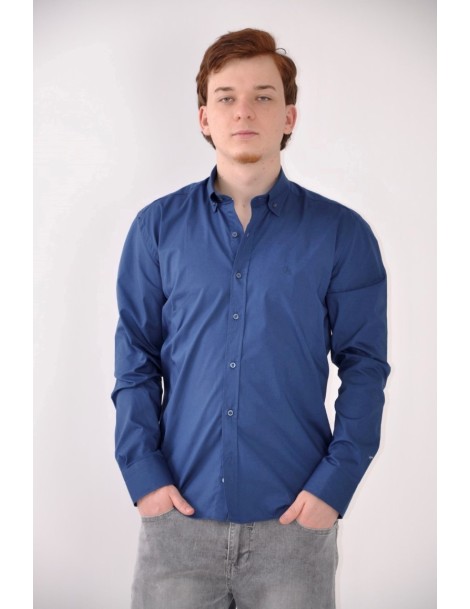 CAMISA POPELINE
