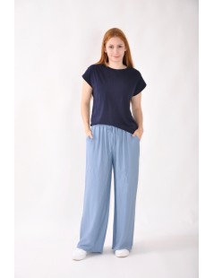 CAMISETA BÁSICA KIMONO LISA 