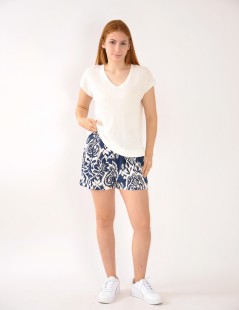 SHORT ESTAMPADO