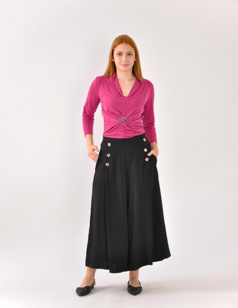 BLUSA C/DETALHE