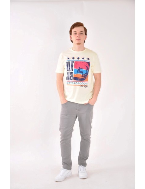 CAMISETA ESTAMPADA