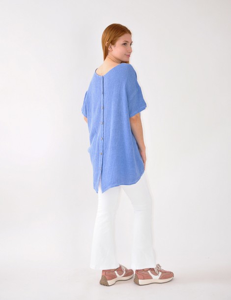 BLUSA C/BOTONES 