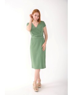VESTIDO LISO