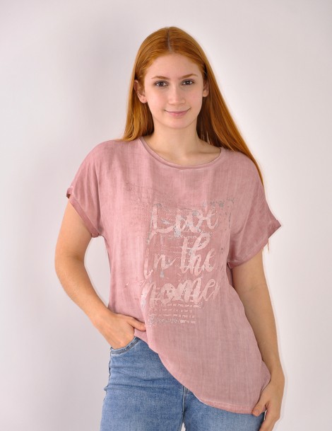 T-SHIRT ESTAMPADA