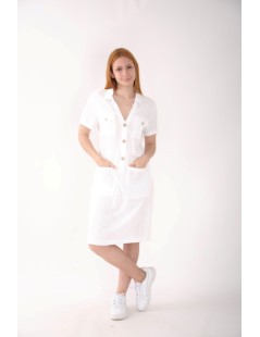 VESTIDO DE LINHO