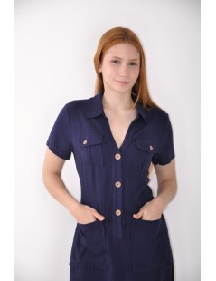 VESTIDO DE LINHO