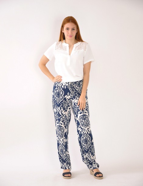 PANTALÓN ESTAMPADO
