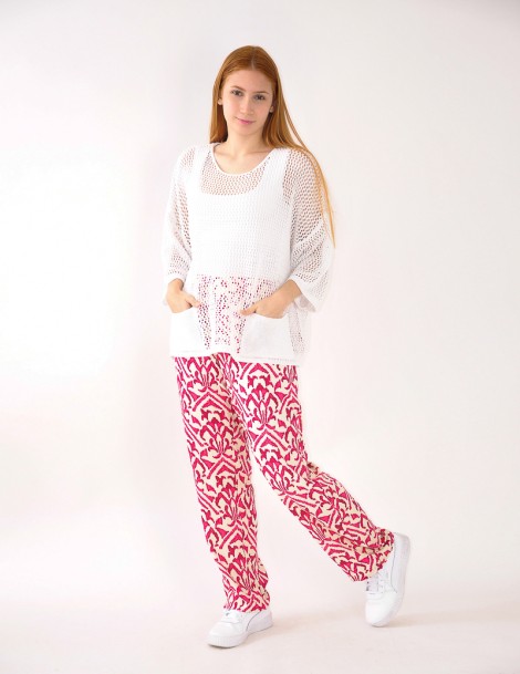 PANTALÓN ESTAMPADO