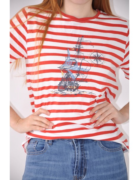 T-SHIRT RAYAS 