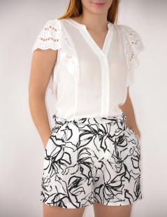 SHORT ESTAMPADO