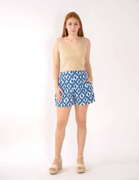 SHORT ESTAMPADO