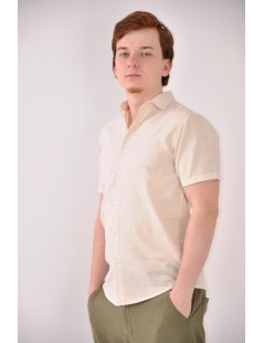 CAMISA LINO M/CORTA 