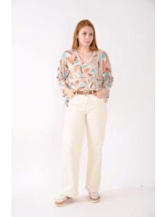 BLUSA ESTAMPADA