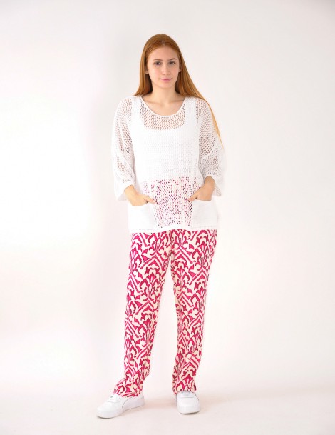 BLUSA C/BOLSILLOS