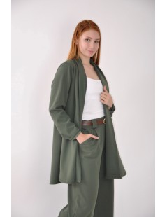 CHAQUETA ABIERTA