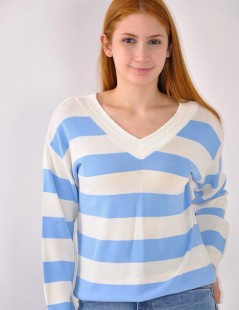 CAMISOLA C/RISCAS