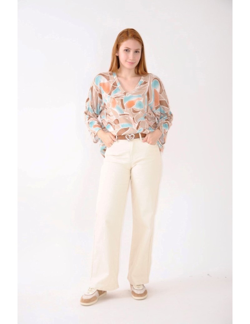 PANTALON PIERNA ANCHA