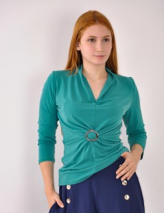 BLUSA PLIEGUES 