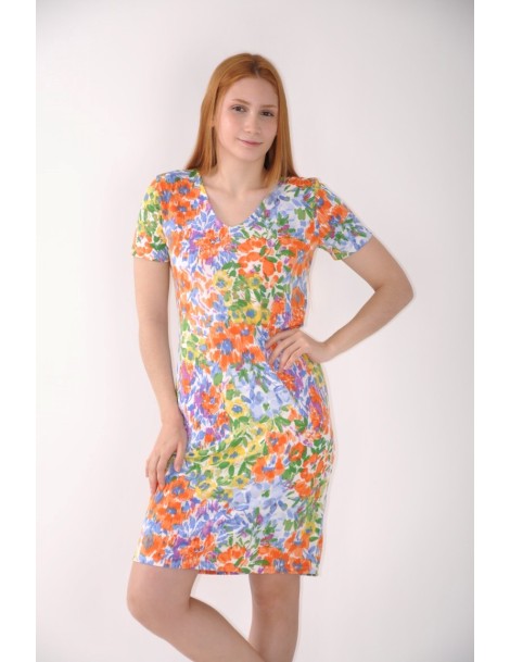 VESTIDO ESTAMPADO