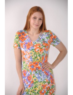 VESTIDO ESTAMPADO