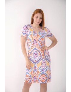 VESTIDO ESTAMPADO