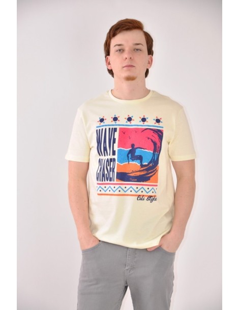 T-SHIRT ESTAMPADA