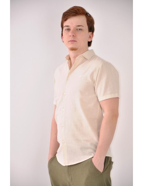CAMISA M/CURTA LINHO