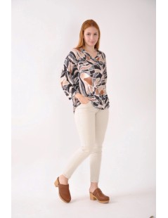 BLUSA ESTAMPADA