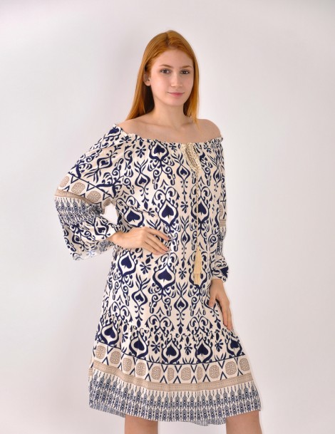 VESTIDO ESTAMPADO